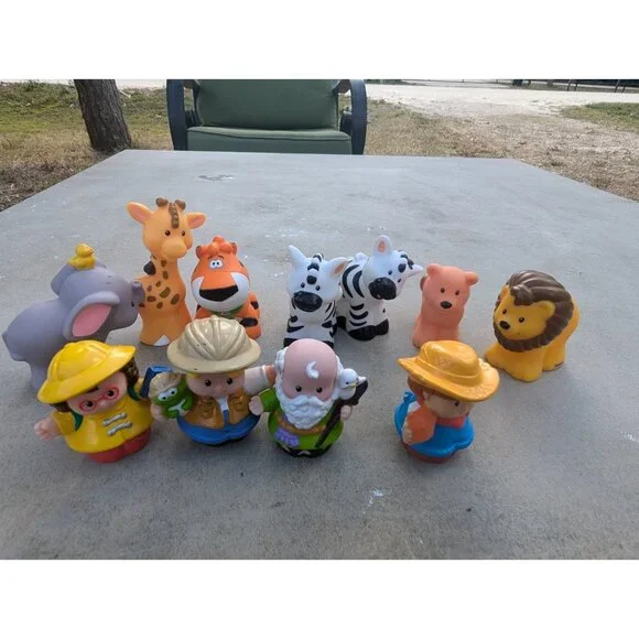 Fisher Price Little People Noah’s Ark Replacement Noah Figure Lot - Picture 5 of 6